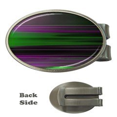 Screen Random Images Shadow Money Clips (oval) 