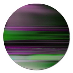 Screen Random Images Shadow Magnet 5  (round) by Mariart