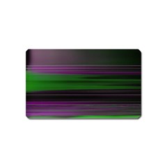 Screen Random Images Shadow Magnet (name Card) by Mariart