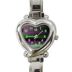 Screen Random Images Shadow Heart Italian Charm Watch by Mariart