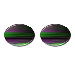 Screen Random Images Shadow Cufflinks (oval) by Mariart