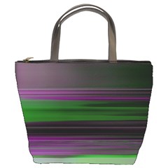 Screen Random Images Shadow Bucket Bags