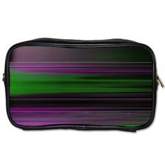 Screen Random Images Shadow Toiletries Bags by Mariart