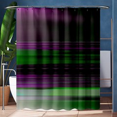 Screen Random Images Shadow Shower Curtain 60  X 72  (medium)  by Mariart