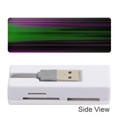 Screen Random Images Shadow Memory Card Reader (stick)  by Mariart