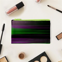 Screen Random Images Shadow Cosmetic Bag (xs) by Mariart