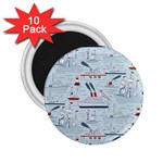 Ships Sails 2.25  Magnets (10 pack)  Front