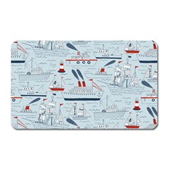 Ships Sails Magnet (rectangular)