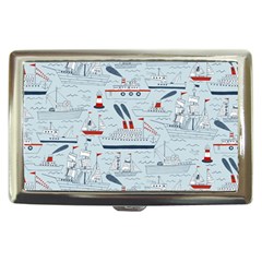 Ships Sails Cigarette Money Cases