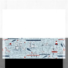 Ships Sails Rectangular Jigsaw Puzzl by Mariart