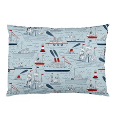 Ships Sails Pillow Case