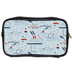 Ships Sails Toiletries Bags by Mariart