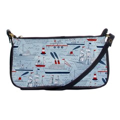 Ships Sails Shoulder Clutch Bags by Mariart