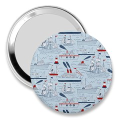 Ships Sails 3  Handbag Mirrors by Mariart