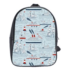 Ships Sails School Bags (xl) 