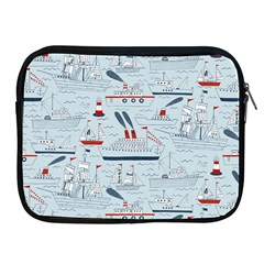 Ships Sails Apple Ipad 2/3/4 Zipper Cases by Mariart