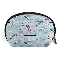 Ships Sails Accessory Pouches (large)  by Mariart