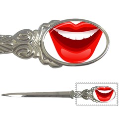 Smile Lips Transparent Red Sexy Letter Openers