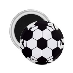 Soccer Camp Splat Ball Sport 2 25  Magnets by Mariart