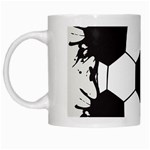 Soccer Camp Splat Ball Sport White Mugs Left