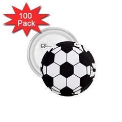 Soccer Camp Splat Ball Sport 1 75  Buttons (100 Pack) 