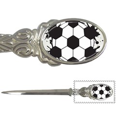 Soccer Camp Splat Ball Sport Letter Openers