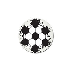 Soccer Camp Splat Ball Sport Golf Ball Marker