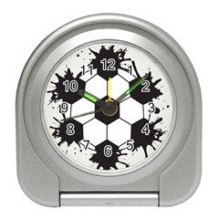 Soccer Camp Splat Ball Sport Travel Alarm Clocks