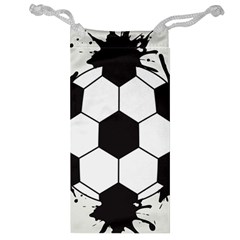 Soccer Camp Splat Ball Sport Jewelry Bag by Mariart