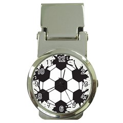 Soccer Camp Splat Ball Sport Money Clip Watches by Mariart