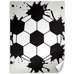 Soccer Camp Splat Ball Sport Canvas 36  x 48   35.26 x46.15  Canvas - 1