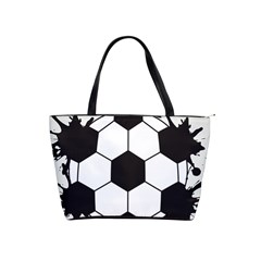 Soccer Camp Splat Ball Sport Shoulder Handbags by Mariart