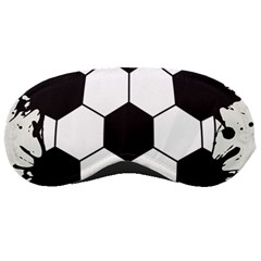 Soccer Camp Splat Ball Sport Sleeping Masks by Mariart