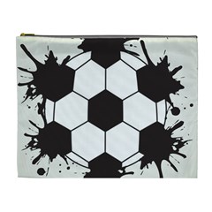 Soccer Camp Splat Ball Sport Cosmetic Bag (xl)