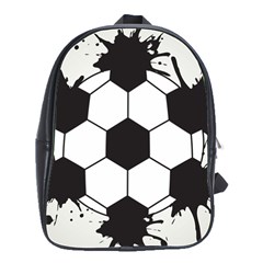 Soccer Camp Splat Ball Sport School Bags(large) 