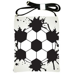 Soccer Camp Splat Ball Sport Shoulder Sling Bags by Mariart