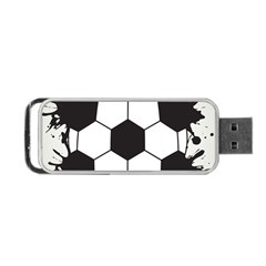 Soccer Camp Splat Ball Sport Portable Usb Flash (one Side) by Mariart