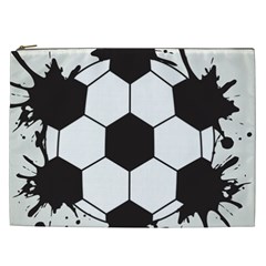 Soccer Camp Splat Ball Sport Cosmetic Bag (xxl) 