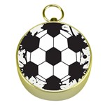 Soccer Camp Splat Ball Sport Gold Compasses Front