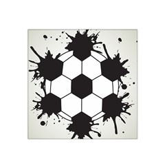 Soccer Camp Splat Ball Sport Satin Bandana Scarf