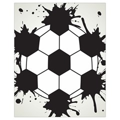 Soccer Camp Splat Ball Sport Drawstring Bag (small) by Mariart