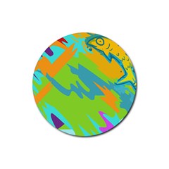 Skatepark Seaworld Fish Rubber Coaster (round) 