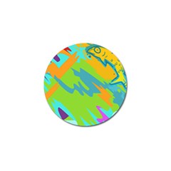 Skatepark Seaworld Fish Golf Ball Marker by Mariart