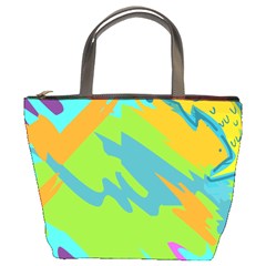 Skatepark Seaworld Fish Bucket Bags by Mariart