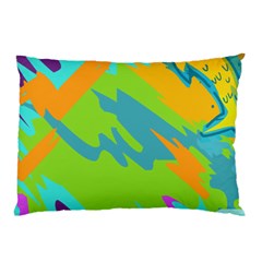 Skatepark Seaworld Fish Pillow Case by Mariart