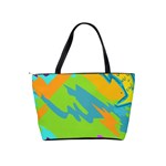 Skatepark Seaworld Fish Shoulder Handbags Back