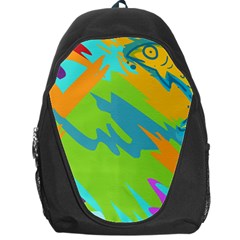 Skatepark Seaworld Fish Backpack Bag