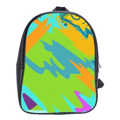 Skatepark Seaworld Fish School Bags (xl)  by Mariart