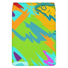 Skatepark Seaworld Fish Flap Covers (l)  by Mariart