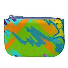 Skatepark Seaworld Fish Large Coin Purse by Mariart